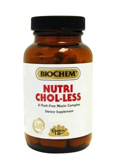 Nutri Chol-Less (50 tablets) Country Life