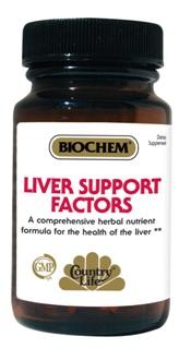  Liver Support Factors features herbs from China, Europe & India with essential nutrients & nutraceuticals to support healthy liver function. The liver is the most chemically complex organ in the body..