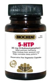 5-Hydroxytryptophan is a compound that is derived from the amino acid L-tryptophan. 5-HTP is a pre-cursor to neurotransmitters. The 5-Hydroxytryptophan used by Country Life is extracted from plant sources and is the purest form available..