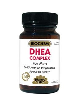 This formula combines Vitamin E, DHEA, and botanical extracts, all designed to support physiological and biochemical processes in men..