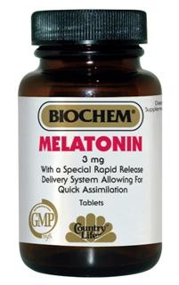 Melatonin is a natural hormone manufactured and secreted by the pineal gland. Its primary function is to help support normal & healthy sleep cycles. Vegetarian/Kosher.