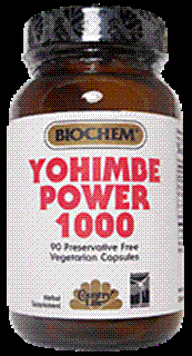 Yohimbe Power 1000 (90 Capsule - Veg) Country Life