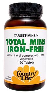 Target-Mins are complexed with specific free form amino acids and other carriers for optimum mineral transport..