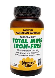 Target-Mins are complexed with specific free form amino acids and other carriers for optimum mineral transport..