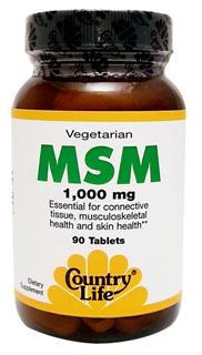 MSM is a natural bioavailable form of sulfur, an essential trace mineral. Sulfur is essential for numerous electrochemical, catalytic, and structural functions in human metabolism..