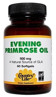 Natural source of GLA.
