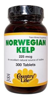 An Excellent Natural Source of Iodine.