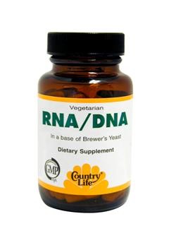 An ideal 10 to 1 ratio of these vital nucleic acids RNA and DNA, in a base of Brewer's Yeast..