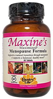 Maxine's Maximized Menopause Formula (60 Tablet) Country Life
