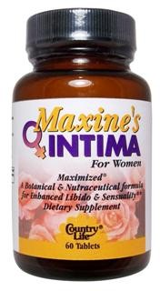 Botanical & Nutraceutical Formula for Enhanced Libido & Sensuality.