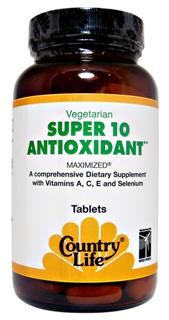 A Comprehensive Dietary Supplement with Vitamins A, C, & E and Selenium.