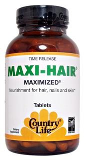 Nourishment for hair, nails and skin..