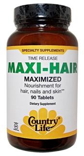 Nourishment for hair, nails and skin..