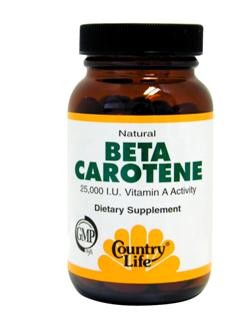 A non-toxic precursor of Vitamin A, 100% derived from the marine algae, Dunaliella salina. This algae is the most concentrated source of natural beta carotene..