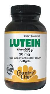 Lutein is a carotenoid which is found in abundance in fruits and vegetables and is also found in the marigold plant. It has been identified as one of the carotenoids present in macular pigment..
