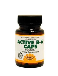 A sophisticated combination of the coenzyme form of Vitamin B6 plus PAK for maximum bioavailability. Coenzyme B vitamins do not require the usual conversion by the liver but are directly transported to their action sites. This enables the body to use these coenzyme B vitamins more efficiently thus lower potencies are needed for energy production..