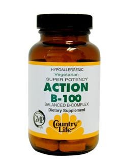 Balanced Vitamin B Complex in a vegetarian & Kosher formula..