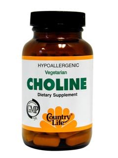 Aids the utilization of fats and cholesterol and helps optimum nerve function..