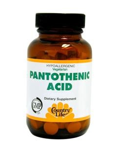 Important component of Vitamin B complex, Pantothenic Acid or Vitamin B5..