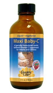 A Specially Formulated Gentle, Buffered Vitamin C Supplement for Infants and Children. Natural Cherry Flavor. Kosher / Vegetarian..
