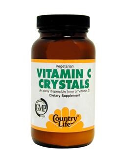 An easily dispersible form of Vitamin C..