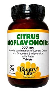 A Special Combination of Lemon, Orange, and Grapefruit Bioflavonoids with Rutin. Contains the naturally occurring flavonones Hesperidin and Eriocitrin. Vegetarian/Kosher Formula..