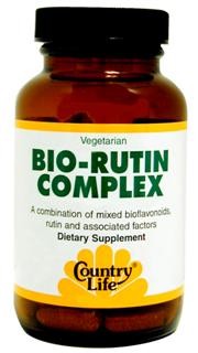 Bioflavonoids 500 mg & Rutin 500 mg</p><p>A combination of mixed bioflavonoids, rutin, and associated factors. The Rutin in this product is N.F. grade (National Formulary) which is the highest grade Rutin available.
Bioflavonoids 500 mg & Rutin 500 mg
.