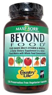 Green Food Matrix, Whole Food Multi Vitamin.