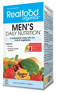 His Daily Nutrition multivitamin offers more
than a vitamin and mineral formula. It also includes
enzymes, phytonutrients, and glyconutrients..