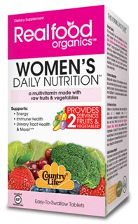 Our Womens Daily Nutrition multivitamin offers more than a vitamin and mineral formula. It also includes enzymes, phytonutrients, and glyconutrients..