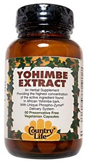 Providing the highest concentration of the active ingredient found in African Yohimbe bark..
