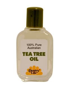 Tea Tree Oil, 100% Pure Austalian (1 oz) Country Life