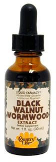 Assists in intestinal cleansing and anti-parasite support. Country Life's Liquid Farmacy botanicals are derived from the best available sources. These wildcrafted herbs are carefully processed to maintain purity and potency..