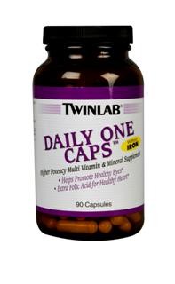 Daily One Caps are great because you only need to take one capsule per day and they give you much more than normal multi-vitamins!.