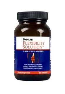 Flexibility Solution (60 capsules) TwinLab