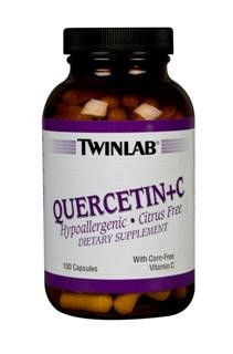 Quercetin + C (100 capsules) TwinLab