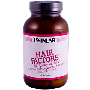 Highest potency with L-Cysteine & Biotin. Hair Factors provides nutrients needed to assist in hair growth and health. 
L-Cysteine and Vitamin C are formulated in a scientific 1-3 ratio. Vitamin C helps keep L-Cysteine in its reduced and soluble form..