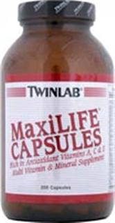 MaxiLife Capsules is a high quality and scientifically advanced multi vitamin mineral and antioxidant formula..