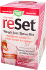 Strawberry Metabolic Reset is a natural way to suppress hunger and cravings. It is a great addition to a healthy diet and exercise regime to help achieve your weight loss goals..