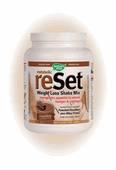 Weight Loss Shake Mix Reprograms appetite to reduce hungery & cravings revolutionary apprroach patented viscofiber plus whey protein low glycemic index.