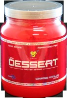 The key ingredients in Lean Dessert Protein Shake provide: Multi-Functional Micellar Protein Matrix; Bioactive Protein Utilization Enzymes AZORB; BCAA's & Other Essential Amino Acids; MCT's, EFA's, & Glutamine Peptides; Aspartame Free.
