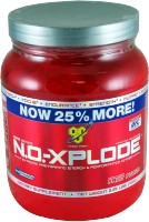 The key ingredients in NO-Xplode provide support for: Training, Energy, Motivation & Intensity; Resistance to Muscle Fatigue; Mental Alertness & Focus; Muscle Fullness, Vascularity & Pumps; Strength, Power, Endurance.