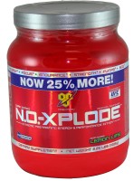 The key ingredients in NO-Xplode provide support for: Training, Energy, Motivation & Intensity; Resistance to Muscle Fatigue; Mental Alertness & Focus; Muscle Fullness, Vascularity & Pumps; Strength, Power, Endurance.