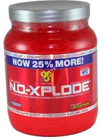 The key ingredients in NO-Xplode provide support for: Training, Energy, Motivation & Intensity; Resistance to Muscle Fatigue; Mental Alertness & Focus; Muscle Fullness, Vascularity & Pumps; Strength, Power, Endurance.