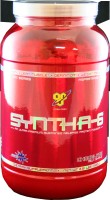 The key ingredients in Syntha-6 provide support for: Multi-Functional Micellar Protein Matrix; Bioactive Protein Utilization Enzymes AZORB; BCAA's & Other Essential Amino Acids; MCT's, EFA's, & Glutamine Peptides; Aspartame Free.