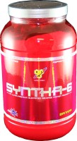 The key ingredients in Syntha-6 provide support for: Multi-Functional Micellar Protein Matrix; Bioactive Protein Utilization Enzymes AZORB; BCAA's & Other Essential Amino Acids; MCT's, EFA's, & Glutamine Peptides; Aspartame Free.