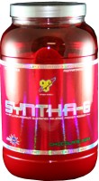 The key ingredients in Syntha-6 provide support for: Multi-Functional Micellar Protein Matrix; Bioactive Protein Utilization Enzymes AZORB; BCAA's & Other Essential Amino Acids; MCT's, EFA's, & Glutamine Peptides; Aspartame Free.