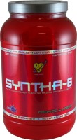 The key ingredients in Syntha-6 provide support for: Multi-Functional Micellar Protein Matrix; Bioactive Protein Utilization Enzymes AZORB; BCAA's & Other Essential Amino Acids; MCT's, EFA's, & Glutamine Peptides; Aspartame Free.