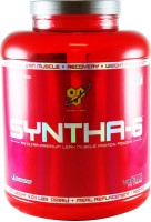 The key ingredients in Syntha-6 provide support for: Multi-Functional Micellar Protein Matrix; Bioactive Protein Utilization Enzymes AZORB; BCAA's & Other Essential Amino Acids; MCT's, EFA's, & Glutamine Peptides; Aspartame Free.