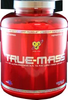 The key ingredients in True Mass provide support for: Multi-Functional Micellar Protein Matrix; Bioactive Protein Utilization Enzymes AZORB; BCAA's & Other Essential Amino Acids; MCT's, EFA's, & Glutamine Peptides; Aspartame Free.